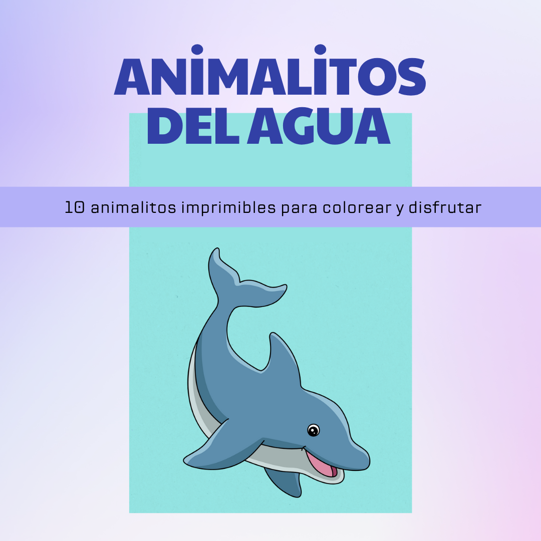 Animales del agua