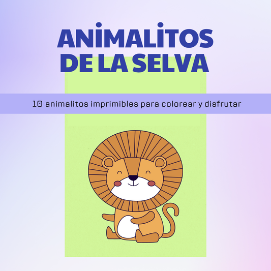 Animales de la selva