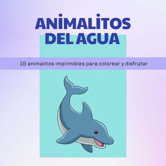 Animales del agua